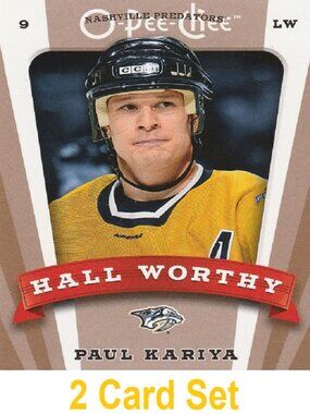Paul Kariya Hockey Card Collection